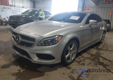 2015 Mercedes-Benz Cls 550 4Matic z USA, uszkodzony, nr VIN WDDLJ9BBXFA135041